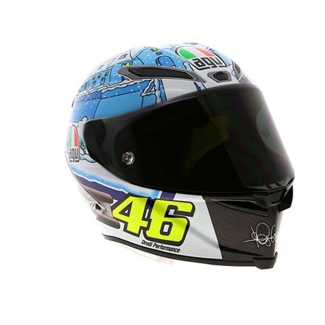 Agv Pista Gp R Limited Edition Rossi Winter Test Reviews At Reviewbikekit