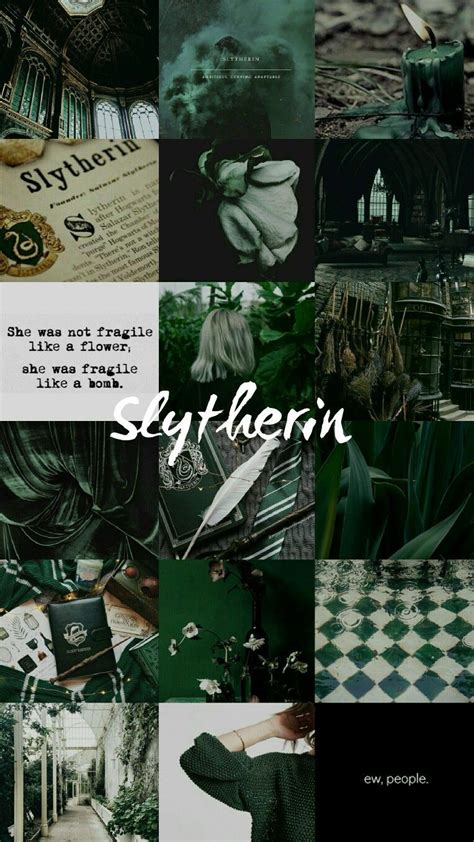 Slytherin Aesthetic Laptop Wallpapers On Wallpaperdog