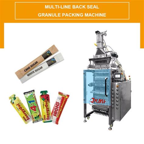 Automatic Multilane Liquid Sachet Packing Machine Multilane Powder Stick Packing Machine