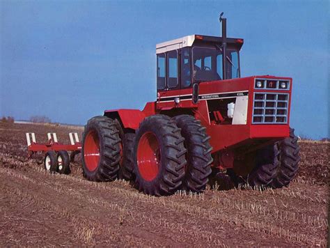 Ih 4386 Fwd International Harvester Tractors International Tractors