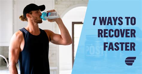 The Most Effective Post Workout Routine To Improve Muscle Recovery