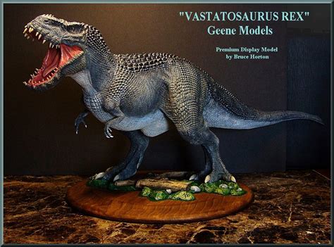 An excitable large, green, plastic toy who suffers from anxiety, an inferiority complex and the concern that he is not scary enough. Vastatosaurus- V-REX by artdawg1x | Dinosaur art, Jurassic ...
