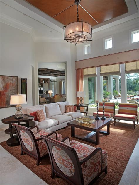 Private Residence 7 In Southwest Florida Transitional Living Room