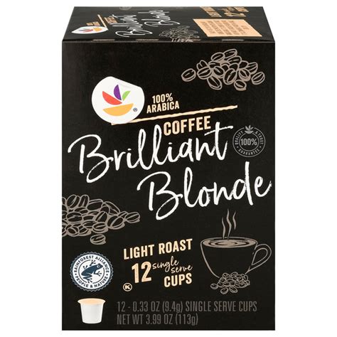 Save On Our Brand 100 Arabica Brilliant Blonde Light Roast Coffee