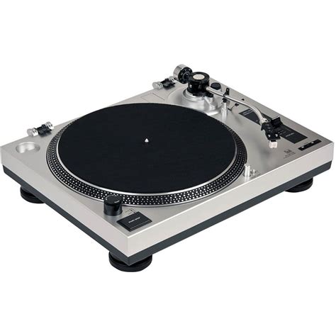 Dual DTJ 301 USB Turntable - Silver - Raw Music Store