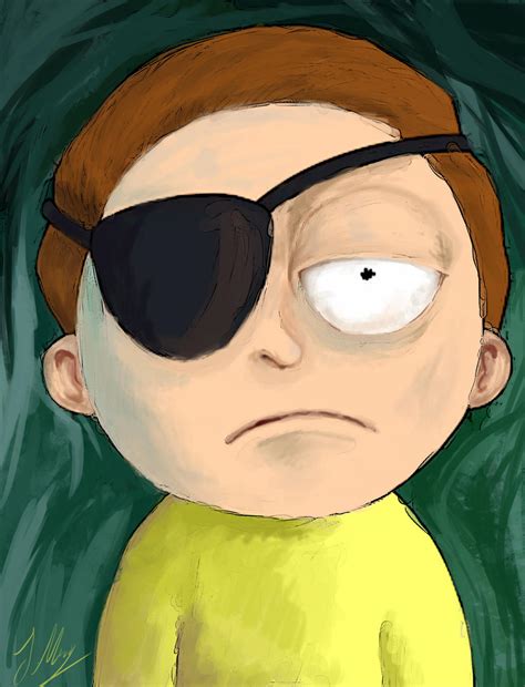 Evil Morty By Jioisihi On Deviantart