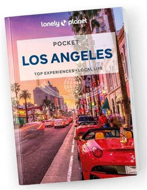 Los Angeles Przewodnik Po Angielsku Lonely Planet