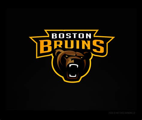 Boston Bruins Concept Logo By Matthiason On Deviantart
