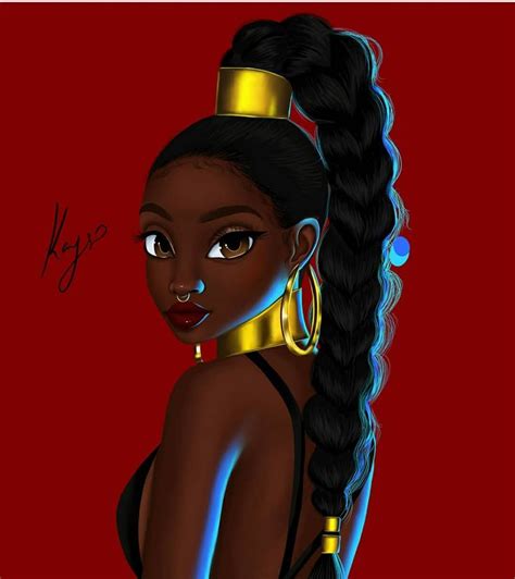 😙 I Have A Thing For Gold Princesskay Art Nigeria Ghana Africa