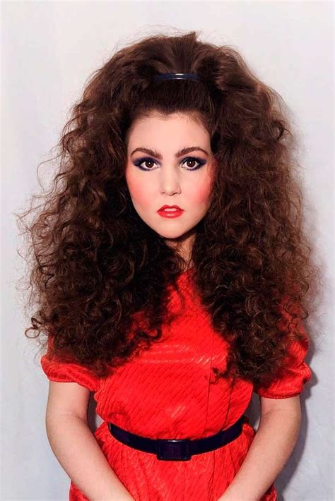 The 80s Are Back In Town Nostalgic 80s Hair Ideas To Steal The Show Curly Hair Styles