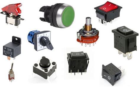 Know About Different Types Of Switches And Their Applications