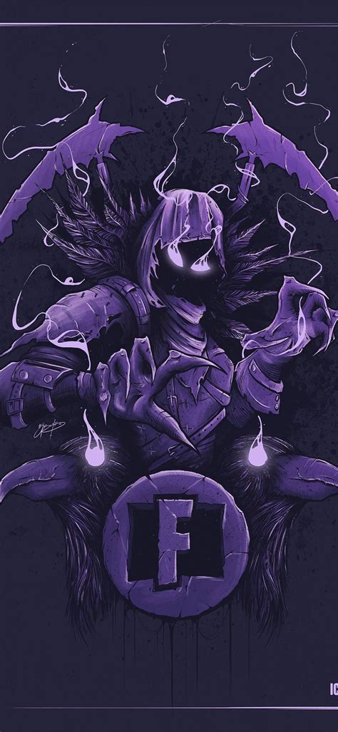 Raven Fortnite Cave Iphone Wallpapers Free Download