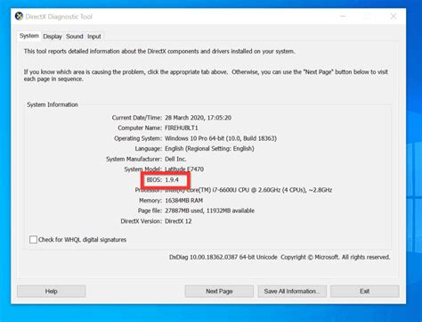 How To Check Directx Version Windows 10 To Check The Version Of
