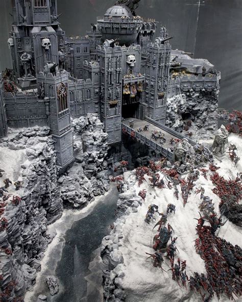 40k Epic Battle Dioramas Wargaming Terrain Warhammer Terrain Warhammer