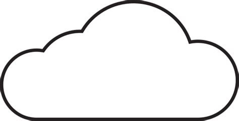 White Cloud Icon Png