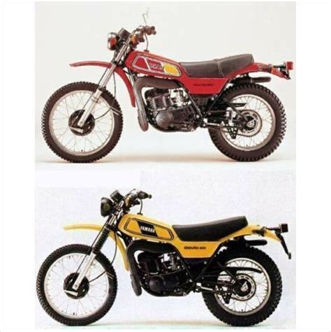 This bike has no title and is currently not running. 77-78 Yamaha DT250 DT400 Enduro Service Repair & Parts ...
