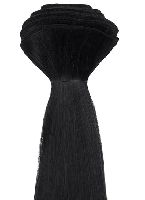 Once dispatched from warehouse, shipping (or delivery) time depends on the shipping method. 20 Inch Weave/ Weft Hair Extensions #1 Jet Black - Pure ...