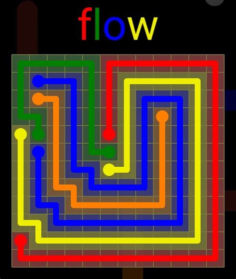 Flow Extreme Pack 2 12x12 Level 29 Solution