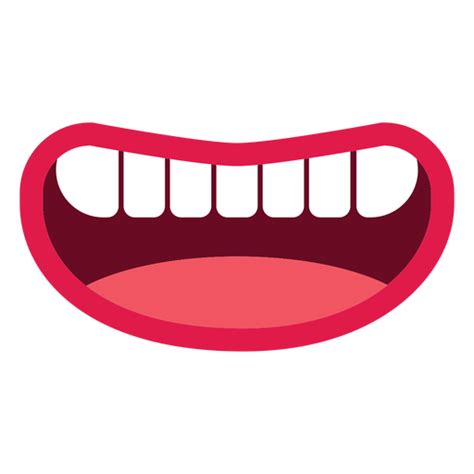 Smiling Open Mouth Icon Transparent Png And Svg Vector File