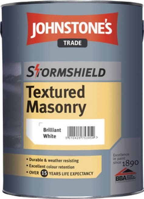 Johnstones Textured Masonry Paint