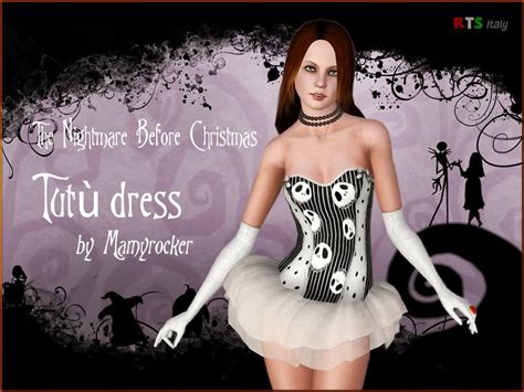 My Sims 3 Blog The Nightmare Before Christmas Tutu Dress