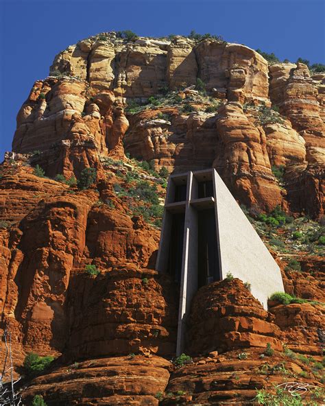 Chapel Of The Holy Cross Sedona Arizona Timm Chapman Photography