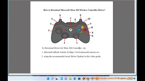 Download Microsoft Xbox 360 Wireless Controller Driver For Windows 11