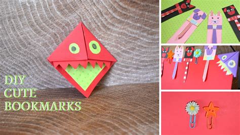 How To Make Diy Cute Bookmarks Raising World Children