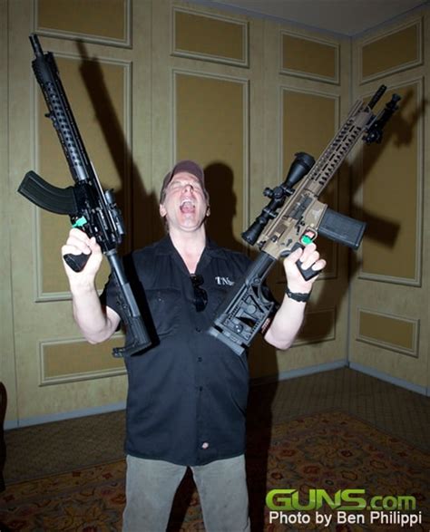 My Photoshoot With Ted Nugent At Shot Show