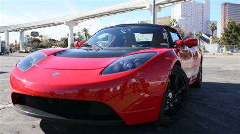 2011 Tesla Roadster Sport Green Car Photos News Reviews And