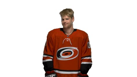 Maybe you would like to learn more about one of these? Warren Foegele Sticker by Carolina Hurricanes for iOS ...