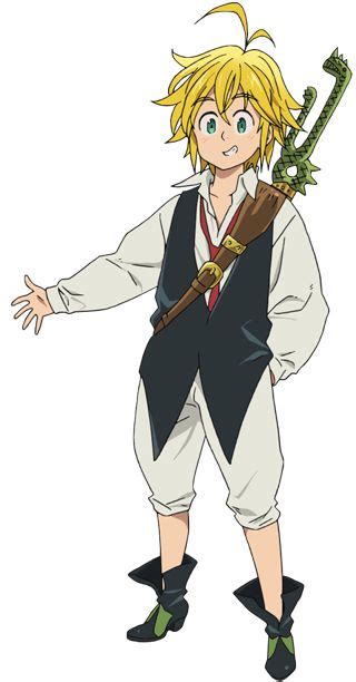 I still haven't watched it but i got spoiled that their might be a kiss? Meliodas | nanatsu no taizai | Pinterest | Seven deadly ...