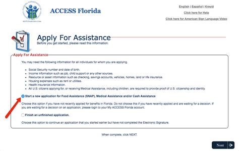 My Access Florida Account Login Myaccessflorida