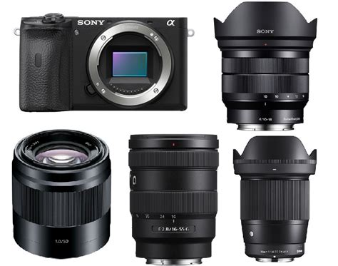 It has an excellent image quality, and its photo autofocus the sony a6600 is great for landscape photography. Best Lenses for Sony a6600 in 2020 | Camera Times