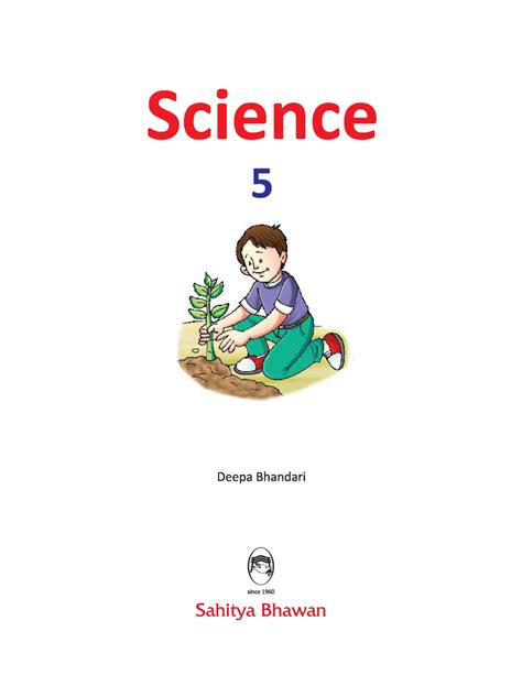You can easily become fluent in english with these pdf books. Download Science Textbook For Class 5 by Deepa Bhandari ...