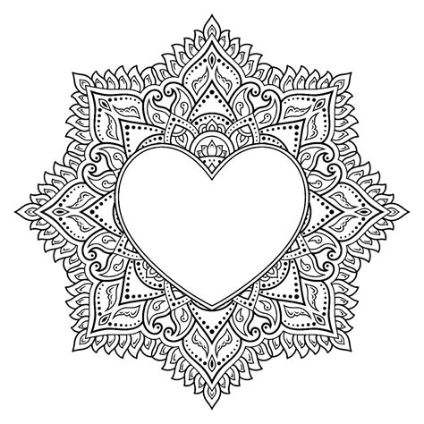 Mandala Ausmalbilder. Die 100 besten Bilder zum ausdrucken