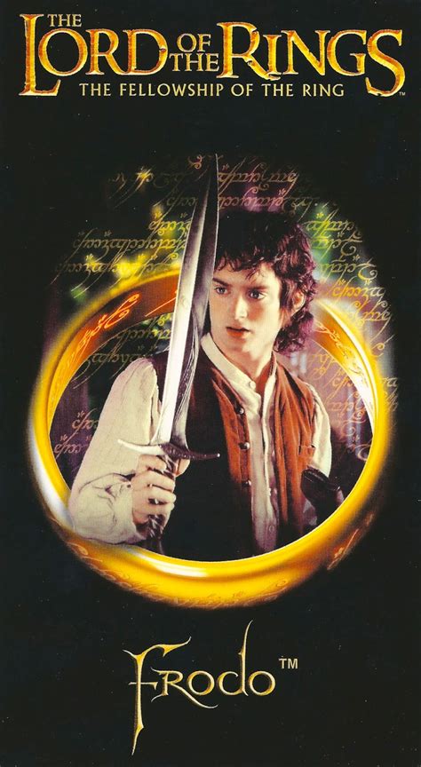 my favorite movies and stars lord of the rings the fellowship of the ring frodo