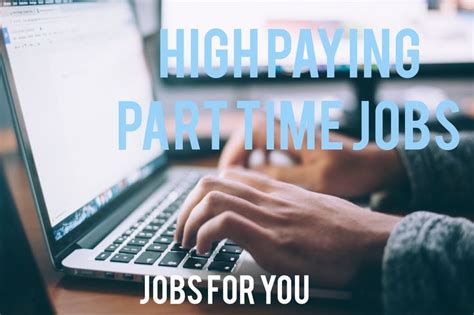 16 High Paying Part Time Jobs The Prestige Insider Part Time Jobs