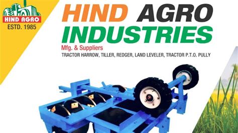 Hind Agro Industries Agricultural Machinery Manufacturer In Islam Nagar