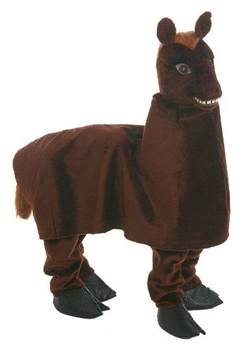 Two Person Horse Costume Two Person Mascot Horse Rental