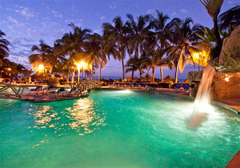 Paradise Village Beach Resort And Spa Riviera Nayarit Mexico All