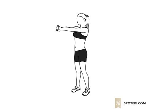 Upper Back Stretch Illustrated Exercise Guide