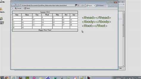 Dotnetdrizzles How To Create Html Table Row Column In Asp Net Mobile