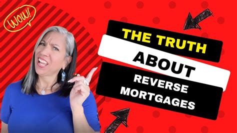 The Truth About Reverse Mortgages Youtube