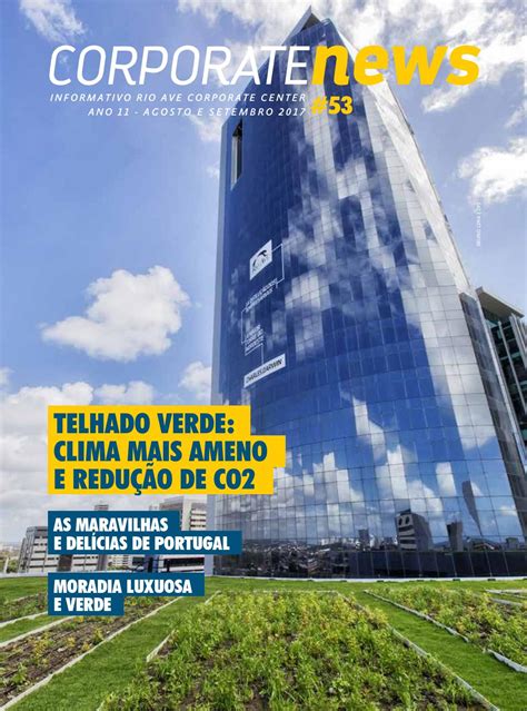 Revista Corporate News Ed. 53 - Agosto 2017 by Corporate News - Informativo do Rio Ave Corporate ...
