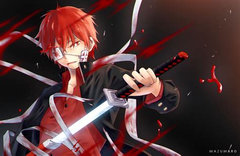 See more ideas about anime wallpaper, anime, wallpaper. Anime Boy Red Hair Wallpapers - Wallpaper Cave