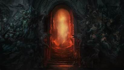 Diablo Hell Gate Background 4k Wallpapers Resolution