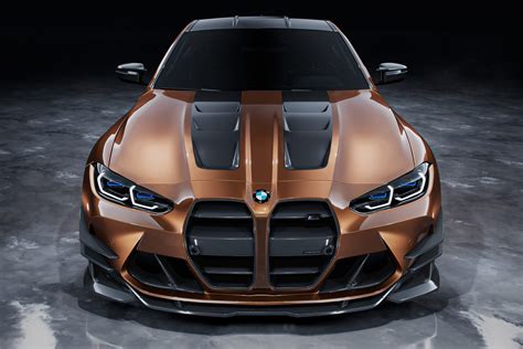Front Bumper Lip Streetfighter Carbon For Bmw M4 G82 Buy With Delivery
