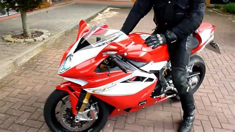 Feel the drive with experts! MV Agusta F4 RR Corsacorta Start Up and Exhaust Sound ...