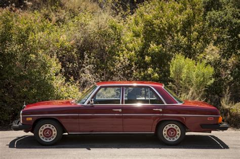Here you will find exactly the right car for you! Mercedes Motoring - 1976 240D Diesel Sedan